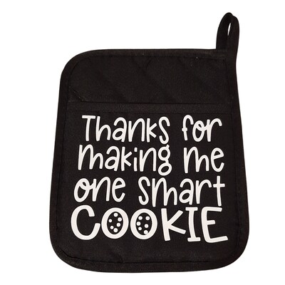 Personalized Oven Mitts, Christmas Gift, Housewarming Gift, Birthday Gift, Mom Gift, Kitchen Gift - image3